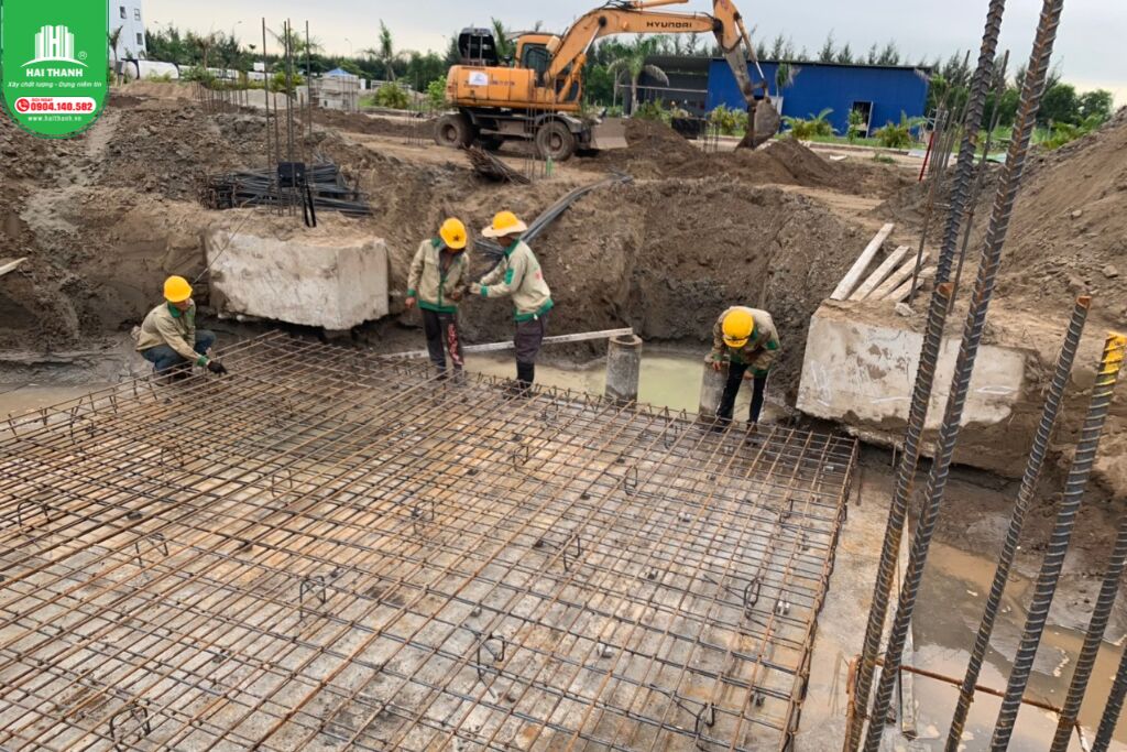 Tiêu chuẩn thi công và nghiệm thu cốt thép công trình nhà xưởng